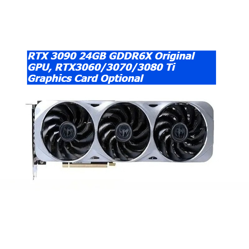 Rtx 3090 24Gb Graphics Card - RTX 3090 24GB GDDR6X Oryginalna karta