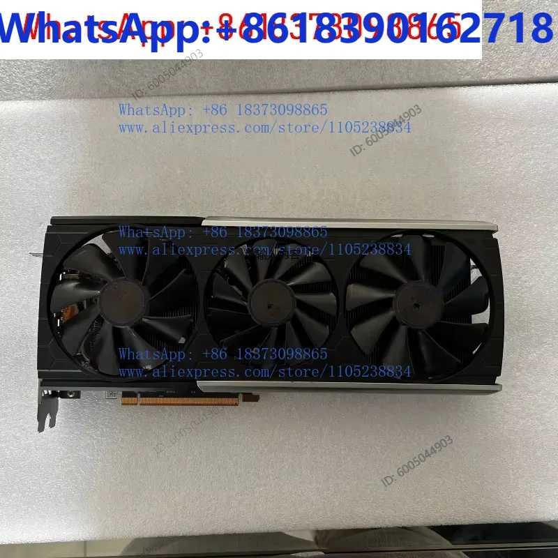 Rx 5700 Xt 8Gb Video Card - Oryginalna karta graficzna RX 5700 XT,
