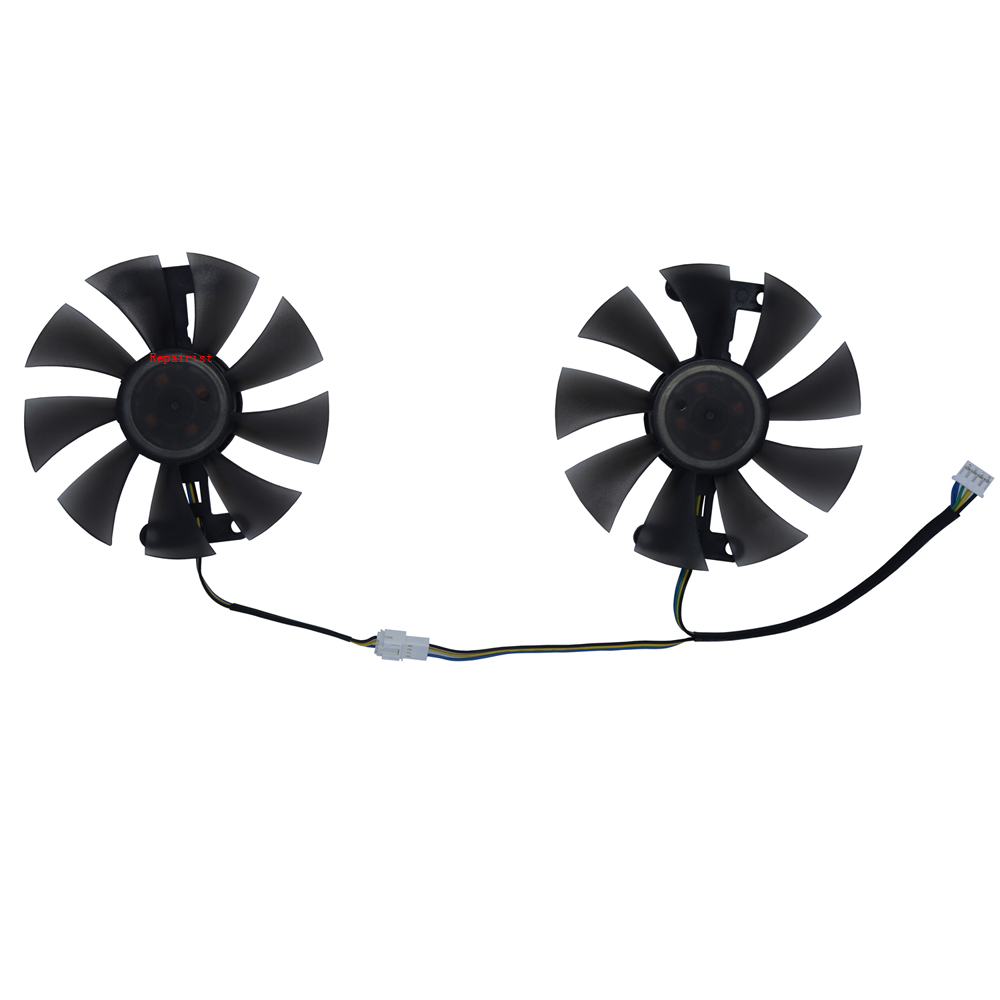 2 sztuk/zestaw, wentylator kar – Rx 580 8Gb 2048Sp Gpu recenzja i cena