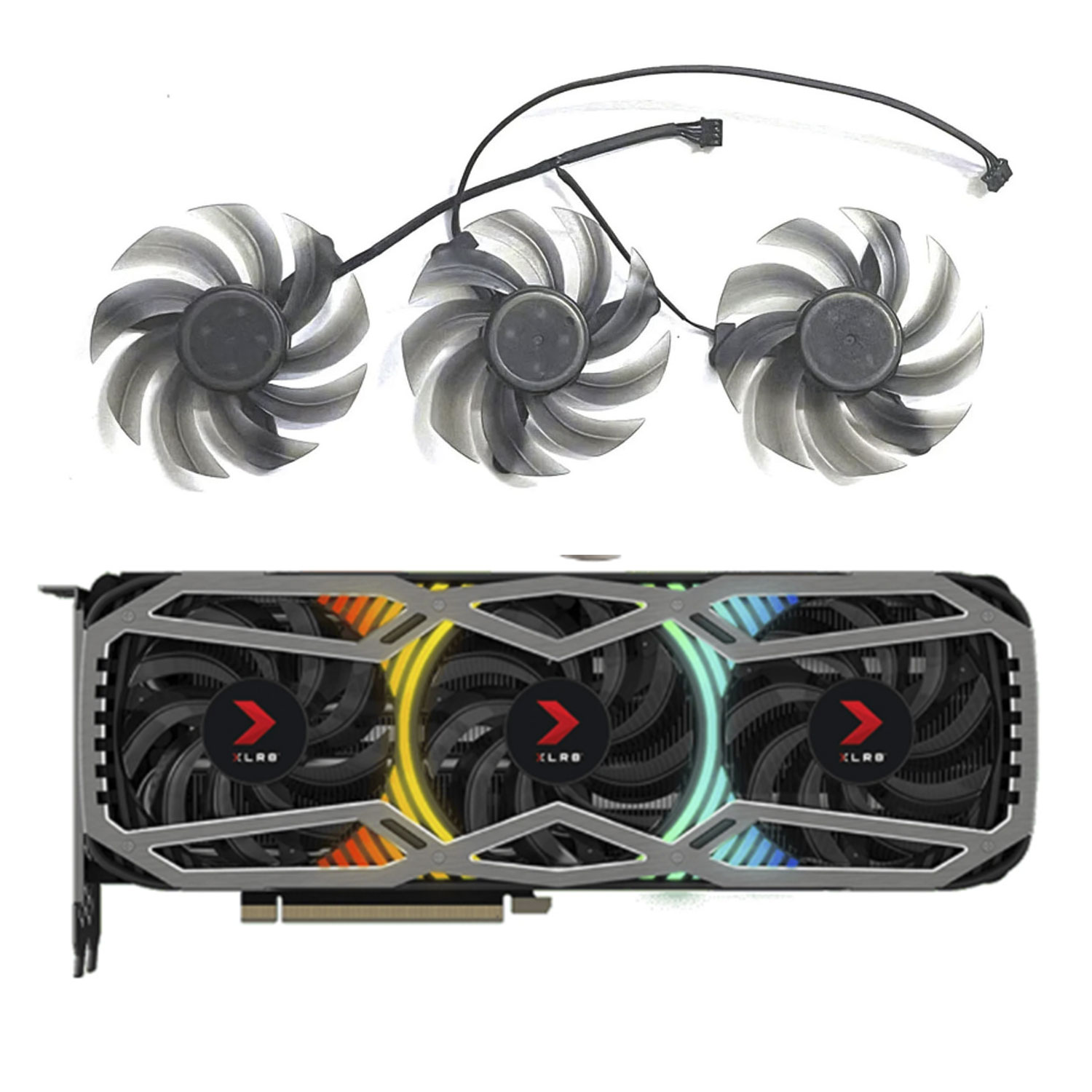 Wentylatory chłodzące 82MM FD8 – Rtx 3090 24Gb Graphics Card recenzja i cena